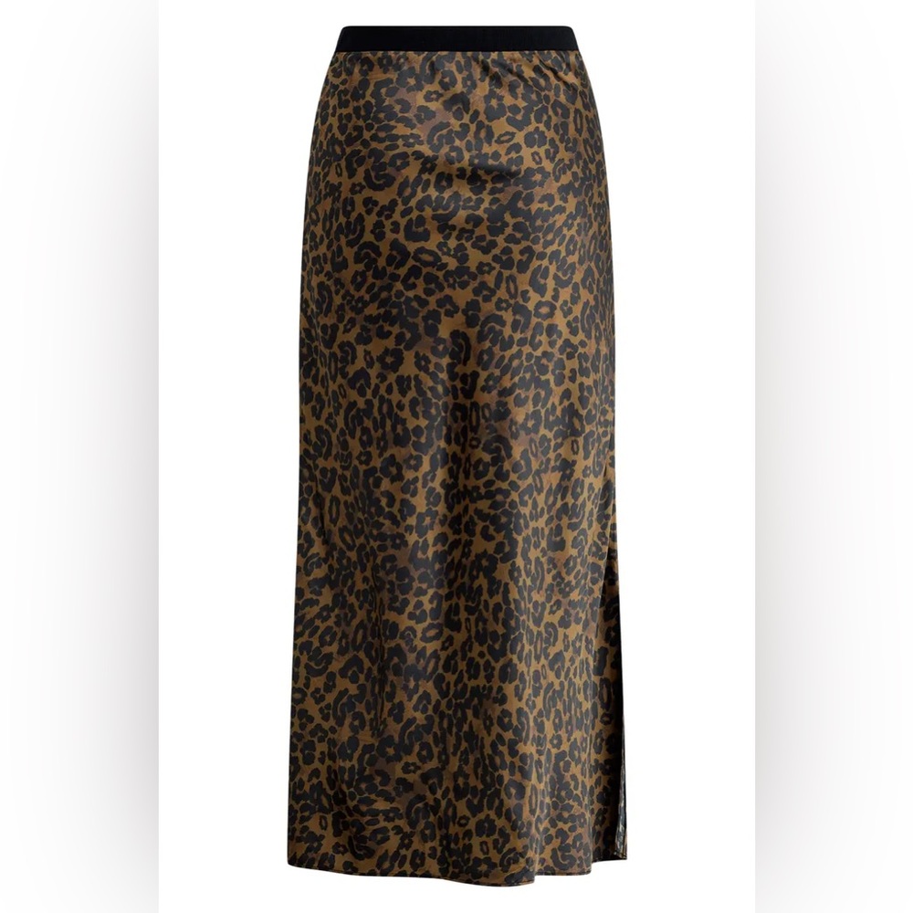 Favorite Daugter Josie Leopard print maxi Skirt